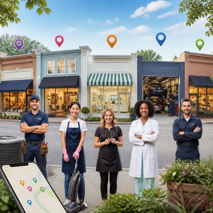 Local service businesses