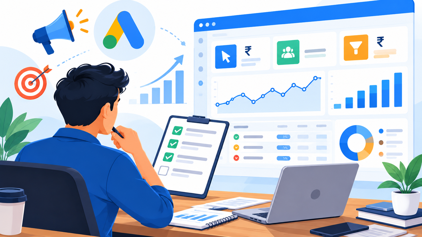 google ads management services in india