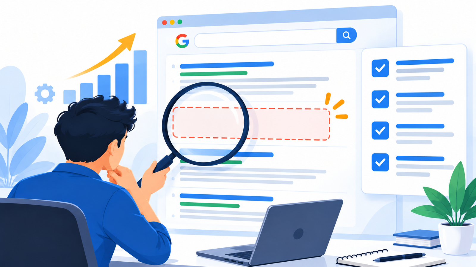 website not ranking on google