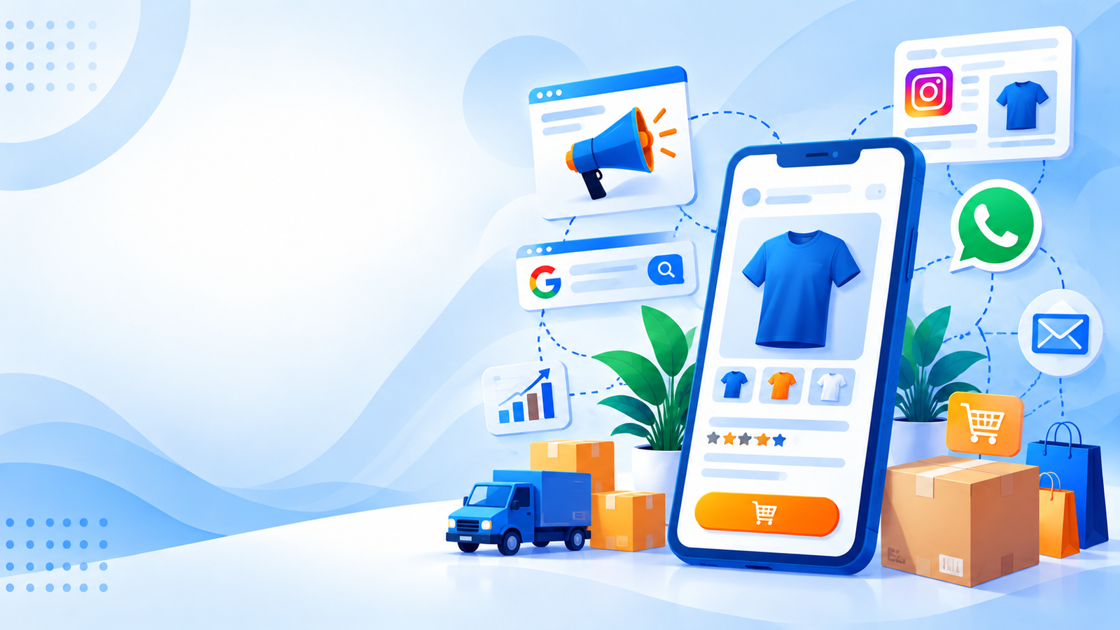 e-commerce marketing services in India